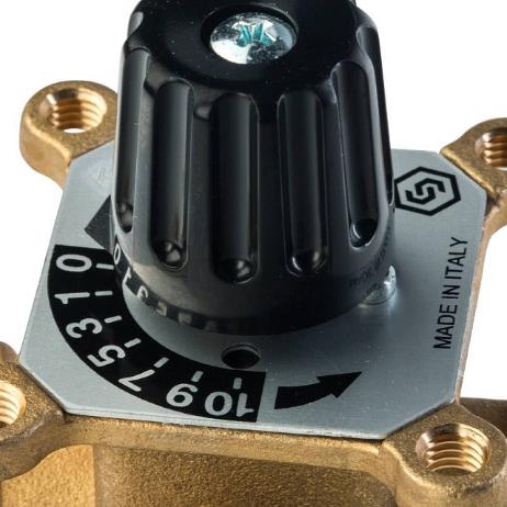 Смесительный трехходовой клапан 1/2" STOUT (SVM-0003-011502)