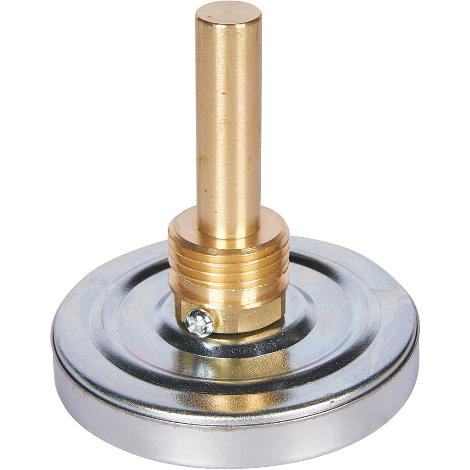 Термометр биметаллический с погружной гильзой Rommer RIM-0001-635015
