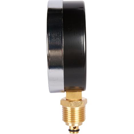 Термоманометр радиальный d80 - 1/2" Rommer RIM-0006-800415