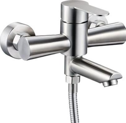 SOLONE JAT3-A094 Смеситель для ванной нерж.сталь