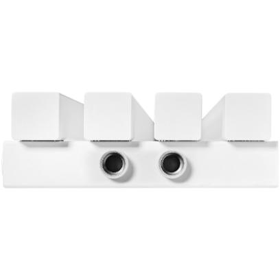 TUBE QUADRO Трубчатые из стали COREX (нижнее центр. подкл)