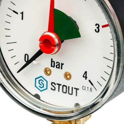 Группа безопасности котла (до 50 кВт) (без теплоизоляции) STOUT SVS-0004-015025