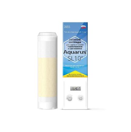 Картридж от накипи для стандартной колбы SL10"MINI AQUARUS