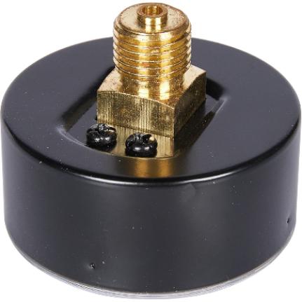 Манометр аксиальный d50 - 1/4" Rommer RIM-0009-501008