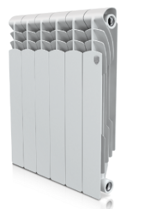 Радиатор отопления алюминиевый секционный Роял Революшион / Royal Thermo Revolution 500x80 