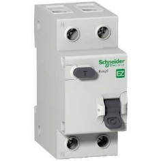 Дифференциальный автоматический выключатель 2-полюсной, 30мА, АС, EASY9 Schneider Electric