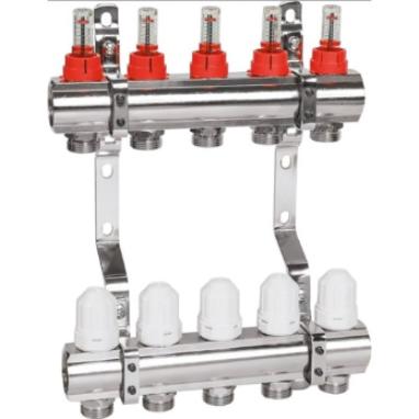Коллекторы латунные 1"х3/4" QS ZEGOR