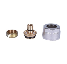 Евроконус компрессионный для PE-X/AL stabi 16x2.6x3/4" STOUT (SFC-0026-162634)