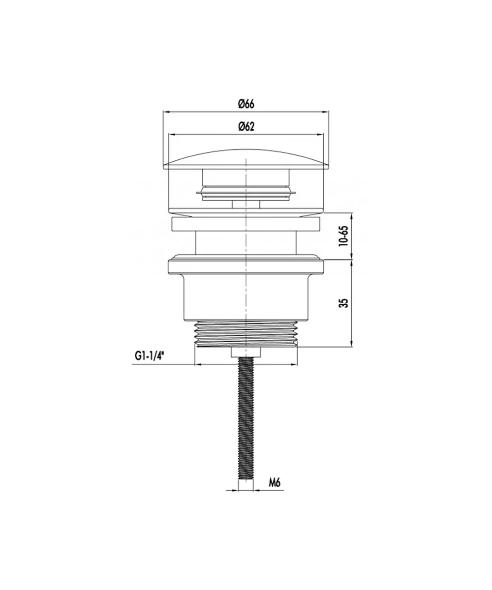 ������ ������ 11/4" ����-���� VER26D (� ������) Vieir