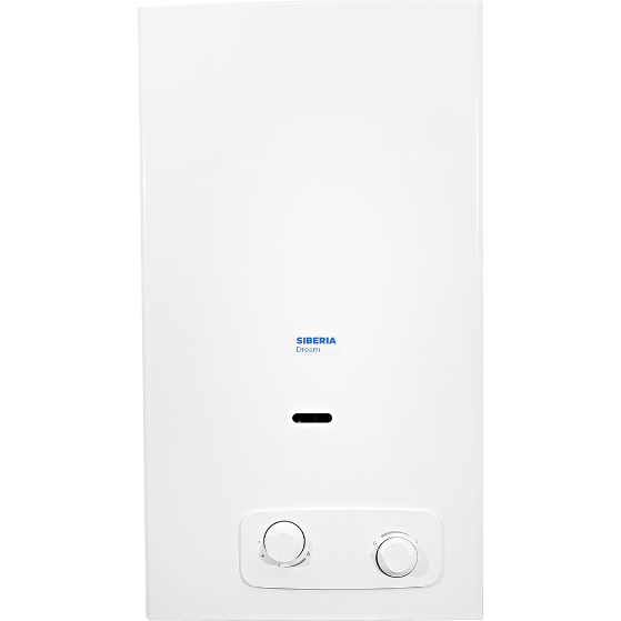 Газовая колонка Siberia Dream 11-14 с пьезорозжигом (Россия-Иран)