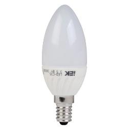Лампа светодиодная C35 - Е14, IEK