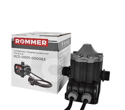 Устройство управ. насосом EPC-12 auto (0,8-6,7 бар) ROMMER