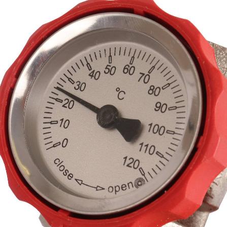 �������� ������ � 3-� ���. ��������� ���������� 1" ��� ������ ROMMER RDG-0003-002501