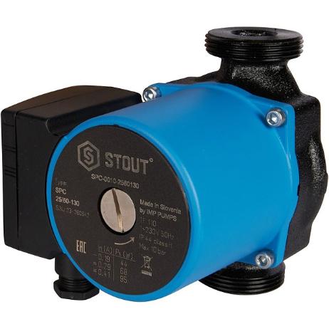 Насосы циркуляционные STOUT (арт. SPC-0010 )