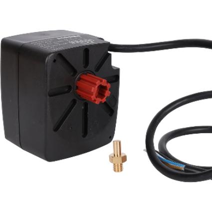 Сервопривод с регулировкой по сигналу 24V 60s/120s ROMMER (RVM-0005-024001)
