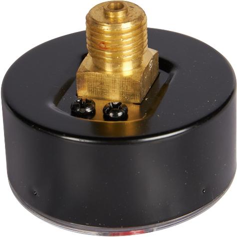 Манометр аксиальный d50 - 1/4" Rommer RIM-0007-500408