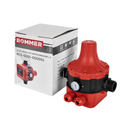 Блок насосной автоматики EPC- 5 (1,2-3,0 бар) ROMMER