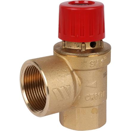 Клапан предохранительный 30 x 1 SVS-0001-003025 STOUT