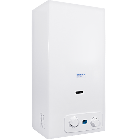 Газовая колонка Siberia Dream 11 i - 14 i с розжигом от батарейки (Россия-Иран)