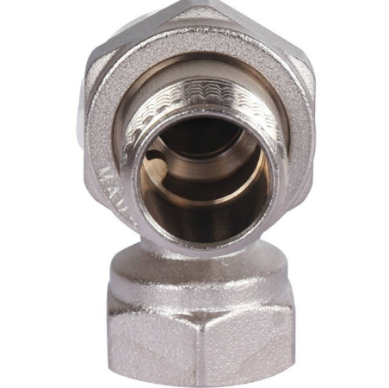 Клапан радиаторный осевой термостатический 1/2" STOUT (Италия)