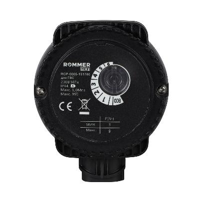Циркуляционный насос ROMMER COMFORT для ГВС (RCP-0005-151780)