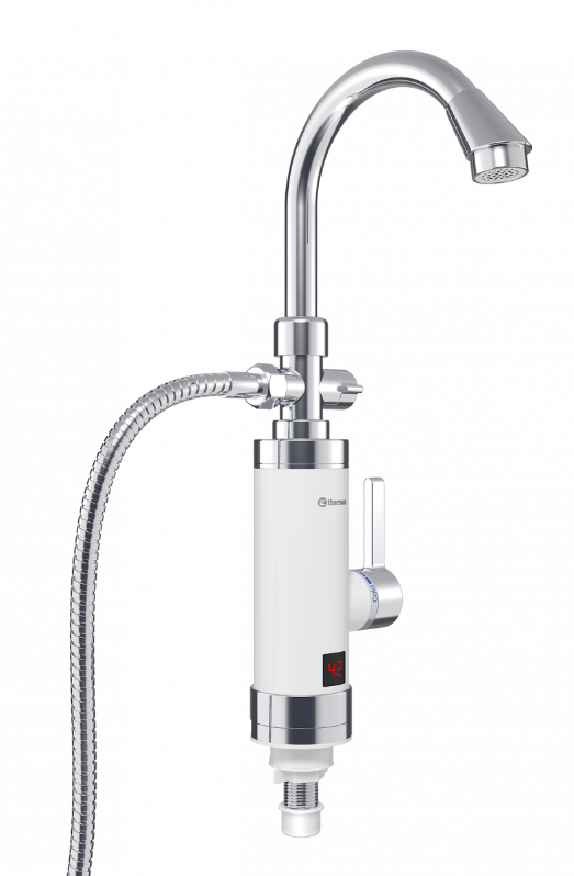 Водонагреватель электрический проточный Термекс / THERMEX Focus 3000
