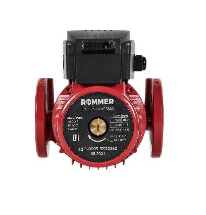 Насос циркуляционный фланцевый ROMMER FORCE, DN 32
