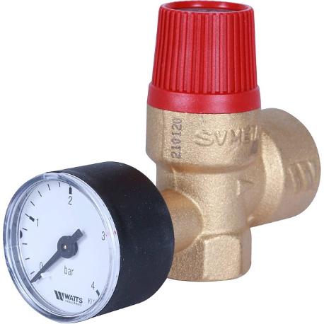 Клапан предохранительный 30 x 1/2 SVS-0002-003015 STOUT