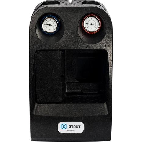Насосная группа DN 25 с термостат смесит клапаном 1" б/насоса STOUT (арт. SDG-002-002501)