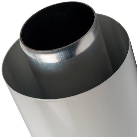 Терминал коаксиальный горизонтальный с пластиковым наконечником L=830 Stout (SCA-6010-000830)