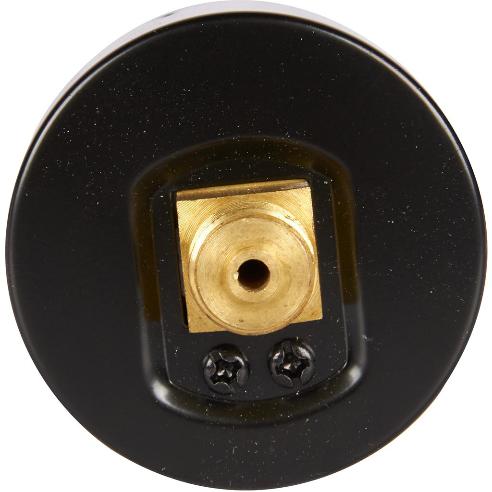 Манометр аксиальный d50 - 1/4" Rommer RIM-0009-500608