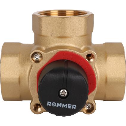 Смесительный трехходовой клапан 11/2" ROMMER (RVM-0003-025040)
