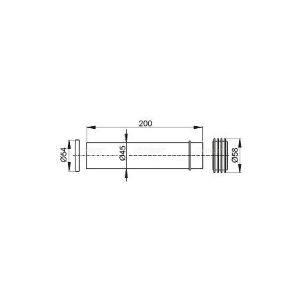 ����� 45�58�25 + ��������� (M-901) Alcaplast
