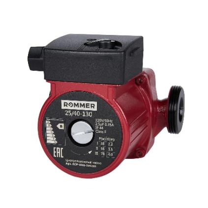 �������������� ����� ROMMER RATE, DN 25 (���. RCP-0002)